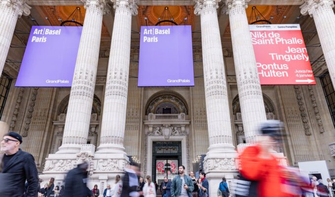 The Grand Palais Gold Rush: Art Basel Paris 2025
