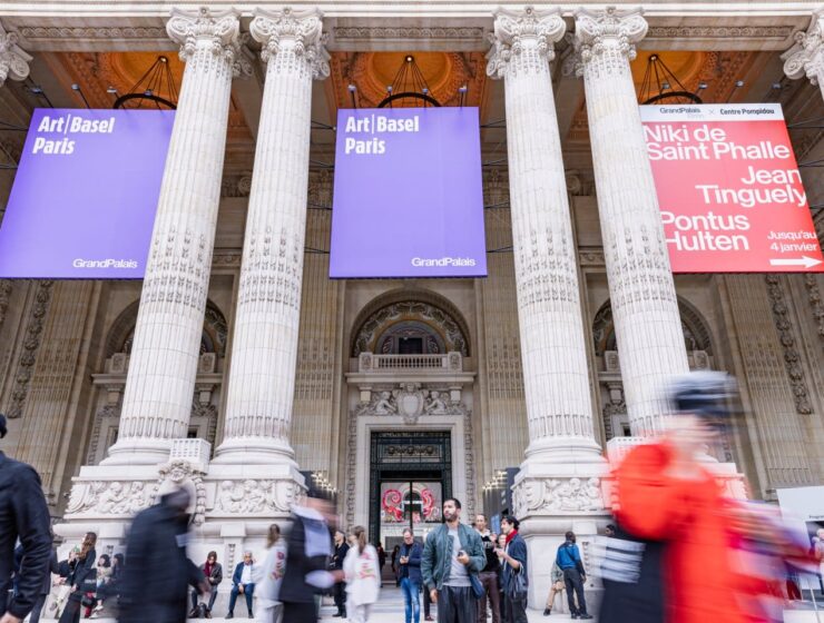The Grand Palais Gold Rush: Art Basel Paris 2025