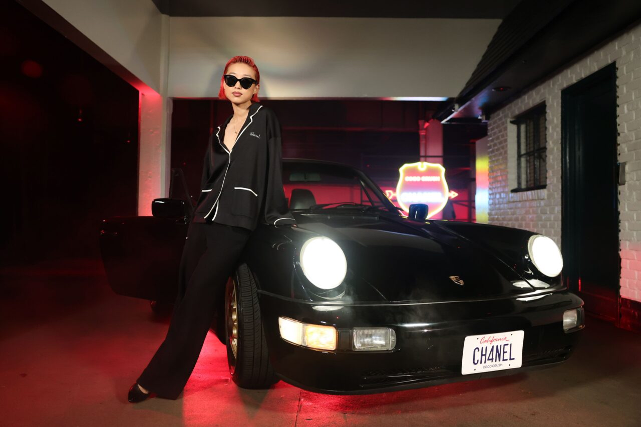 Chanel Coco Crush LA Event