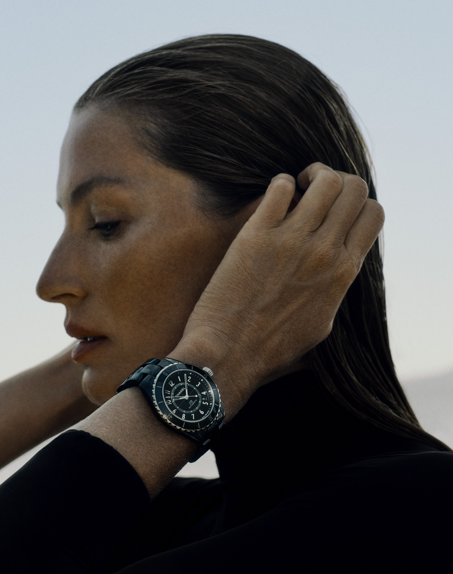 Chanel J12 2026: Gisele Bündchen Stars in New Watch Campaign