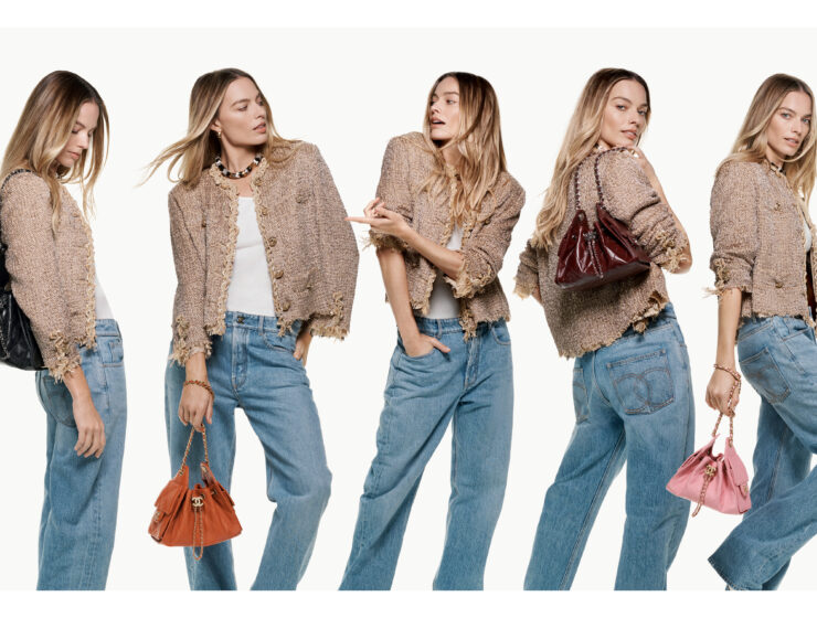 CHANEL 25 Handbag Campaign