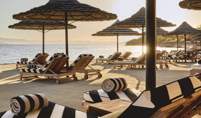 Jacquemus Mandarin Oriental Bodrum