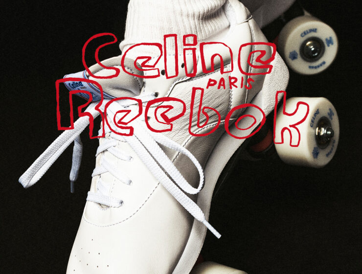 Celine x Reebok Freestyle Lo: Luxury Sneaker Debut