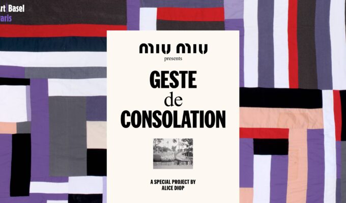 Miu Miu Art Basel Paris